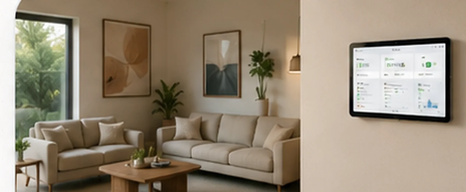 Home scene